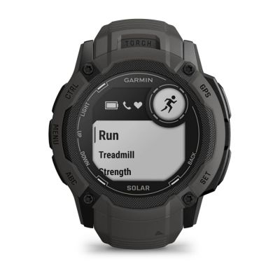 17. Zegarek sportowy Garmin Instinct 2X SOLAR Grafitowy