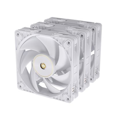 12. Wentylator ASUS PROART PF120 FAN PWM WHITE 3IN1