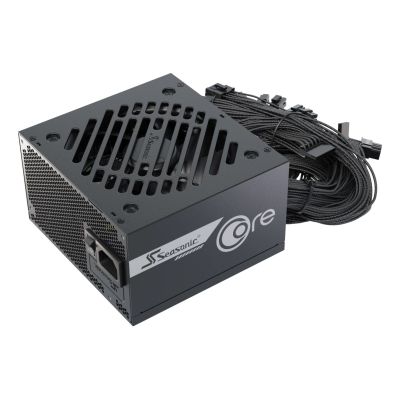 11. Seasonic CORE GC-850 ATX 3.1 moduł zasilaczy 850 W 20+4 pin ATX Czarny