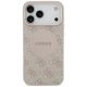 3. Etui Guess 4G Circle Classic Logo MagSafe na iPhone 17 Pro Max - różowe