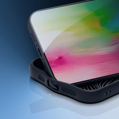 10. Etui Dux Ducis Aimo na iPhone 16 Pro Max - czarne