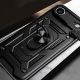 5. Etui Hybrid Armor Camshield na iPhone 17 Air pancerne z podstawką i osłoną aparatu - czarne