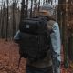 11. Plecak turystyczny Offlander Survival 43L OFF_CACC_07BK