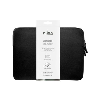 2. Torba Puro Slim Guard na laptopa 14" - czarna