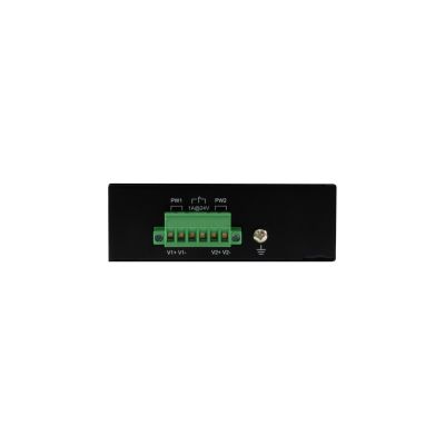 2. Przełącznik LevelOne Industrial FE PoE+ 8-portowy/IP30 120W 100Mbps