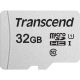 3. SD microSD Card  32GB Transcend SDHC USD300S-A w/Adapter