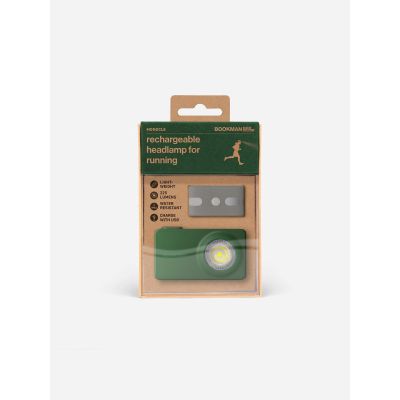 10. Lampka rowerowa BOOKMAN Monocle 225lm