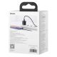 6. Baseus Super Si 1C szybka ładowarka USB Typ C 30W Power Delivery Quick Charge czarny (CCSUP-J01)