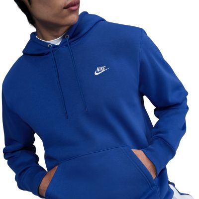 5. Bluza męska Nike Club BB ciemnoniebieska FN3859 480