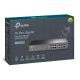 4. TP-Link TL-SG1016PE przełącznik sieciowy Zarządzany L2 Gigabit Ethernet (10/100/1000) Obsługa PoE Czarny