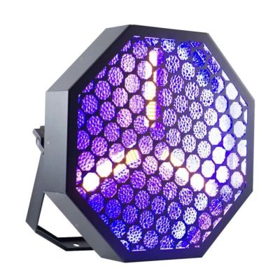 5. LIGHT4ME LUMEN OCTO - Reflektor sceniczny LED, retro