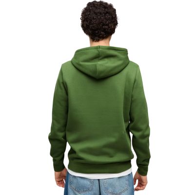 4. Bluza męska Puma ESS No.1 Logo Hoodie FL zielona 682571 68
