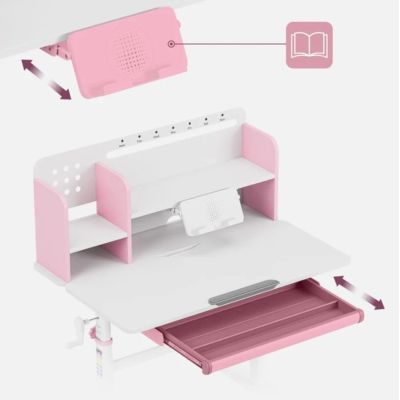 8. Biurko Study 5.0 Pink