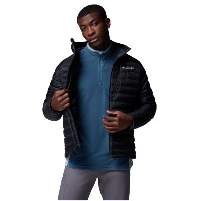 4. Columbia Corelite Down Hooded Jacket 2134212010 Czarne M