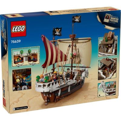 2. LEGO ONE PIECE 75639 Statek piracki Going Merry