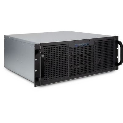Obudowa serwerowa Inter-Tech 4U 40240 Rack Czarna