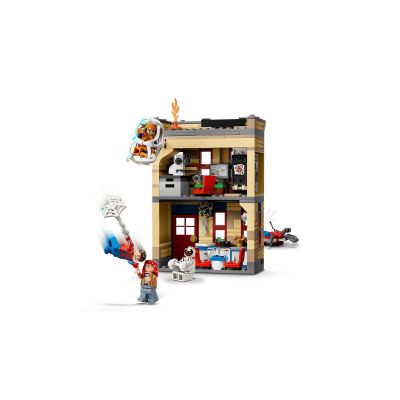 4. LEGO Marvel Super Heroes 76317 - Mieszkanie Petera Parkera