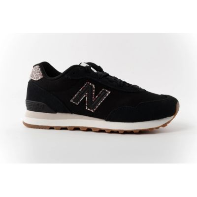 2. New Balance buty sportowe damskie sneakersy 515 czarne skórzane