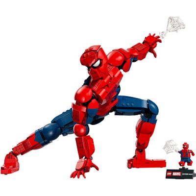 3. LEGO Marvel Super Heroes 76346 - Figurka Spider-Mana