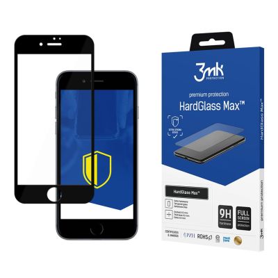 Szkło 9H 3mk HardGlass Max™ na iPhone 8