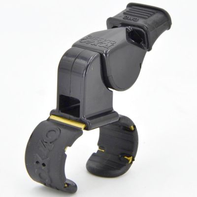 3. GWIZDEK FOX 40 CLASSIC CMG CZARNY FINGERGRIP
