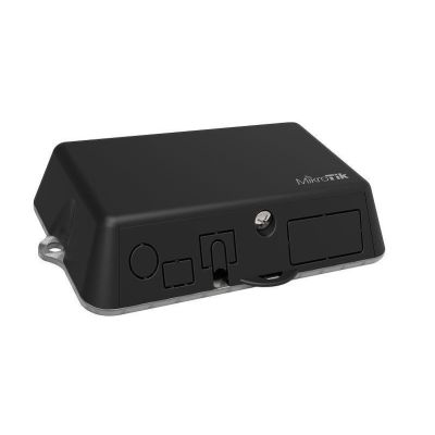 10. Router WiFi 4 LTE Mikrotik LtAP mini (RB912R-2nD-LTm) LTE: (nieobsadzony slot miniPCI na modem LTE)