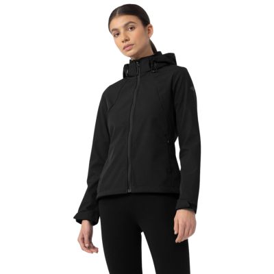 8. Kurtka 4F softshell W H4Z22 SFD001 20S