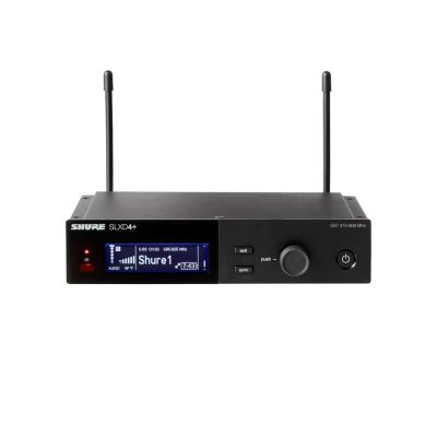 3. Shure SLXD24+E/B58-G65 - Mikrofon bezprzewodowy z kapsułą Beta 58A