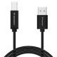 2. Kabel Wozinsky WKDDY3S USB-B - USB-A 480Mb/s 2m - czarny