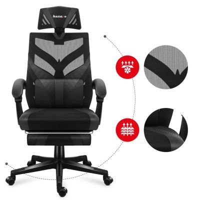 45. Fotel gamingowy Huzaro Combat 5.0 Black