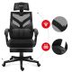 45. Fotel gamingowy Huzaro Combat 5.0 Black
