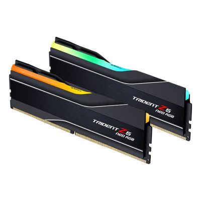 6. G.SKILL TRIDENT NEO AMD RGB DDR5 2X48GB 6000MHZ CL26 BLACK F5-6000J2636H48GX2-TZ5NR