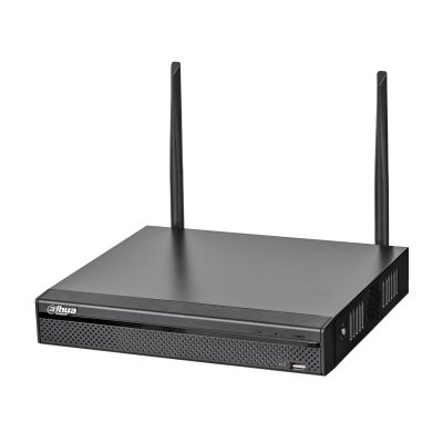 9. Rejestrator IP Dahua NVR1104HS-W-S2-CE 1U Czarny