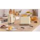 3. Czajnik Bosch MyMoment TWK4M227 (2400W; kremowy)