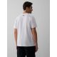 2. T-shirt regular z nadrukiem męski 4F 4FKAW26TTSHM4476-10S