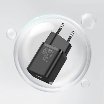 15. Baseus Super Si 1C szybka ładowarka USB Typ C 20 W Power Delivery niebieski (CCSUP-B03)