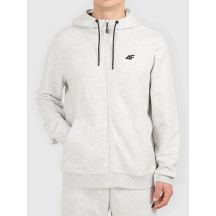 Bluza rozpinana z kapturem męska 4F 4FWMM00TSWSM2550-27M