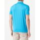4. Koszulka Polo męska BOSS Paul Pro Turquoise/Aqua slim fit turkusowa (50506203-442)