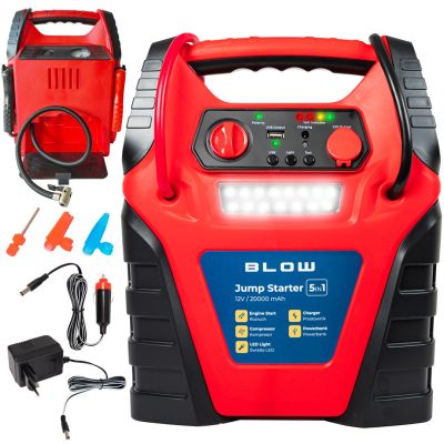 10. Jump Starter kompresor BLOW 5w1