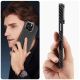 4. Etui Tech-Protect Ion Carbon MagSafe na iPhone 16 Pro Max - czarno-szare