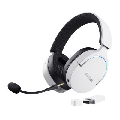16. Słuchawki gamingowe Trust GXT 491W FAYZO WIRELESS White