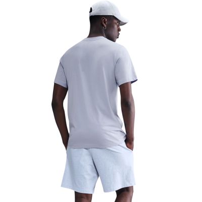 2. Koszulka męska Nike Nsw Club Tee lawendowa AR4997 057