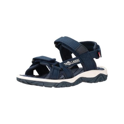 4. Sandały sportowe dziecięce dla chłopca/dziewczynki Trollkids Kids Oslofjord Sandal navy (268-110)
