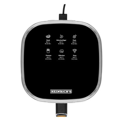 7. Frytkownica beztłuszcz.HEINRICH"S HFR 8216 ŻÓŁTA