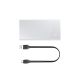 8. GREEN CELL POWERBANK POWERPLAY 20S BIAŁY 20000MAH 22,5W 3X USB-C PD 1X USB-A