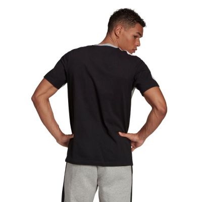 3. Koszulka adidas Essentials Colorblock Single Jersey Tee M HE4334