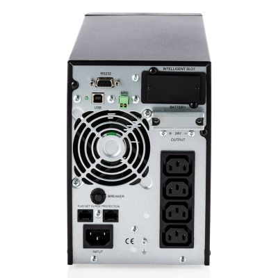 12. Digitus Systemy UPS OnLine, typ wieżowy, 1000 VA / 1000 W