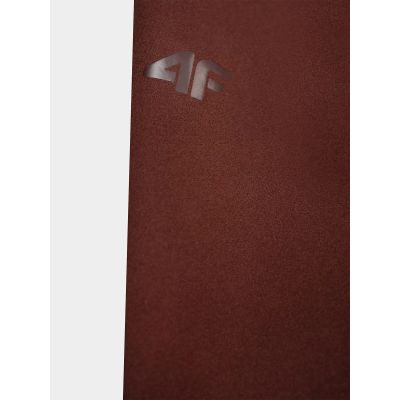 9. Legginsy kolarki treningowe z materiałów z recyklingu damskie 4F 4FSSS23TFSHF421-81S