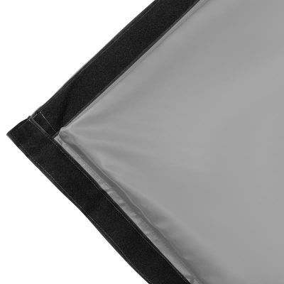 13. Materac gimnastyczny składany szary 2400x1200x50mm HMS MGS01