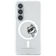 3. Etui Karl Lagerfeld IML Peekaboo Choupette MagSafe na Samsung Galaxy S26 - przezroczyste